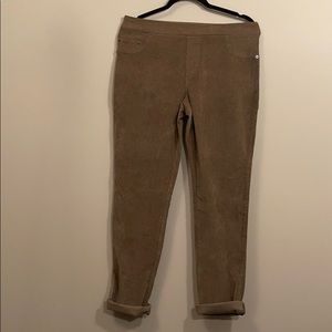 brown corduroy pants